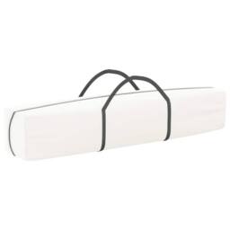 Berkfield Home Decorative Folding Party Tent with Sidewalls White 2x2 m - thumbnail 8