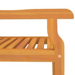 Berkfield Home Outdoor Dining Chairs 3 pcs Solid Wood Acacia - thumbnail 6