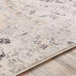 Livabliss Indigo Vintage Beige Grey Black Off-White Traditional Floral Boho Living Rug - Size: 160 cm x 220 cm - thumbnail 7