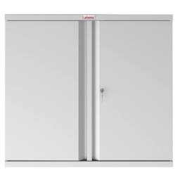 Phoenix Safe Company Steel Storage Cupboard in Grey with Key Lock, SCL0891GGK, 187L - Size: 800mm - thumbnail 3