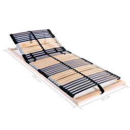 Berkfield Home Slatted Bed Base with 42 Slats 7 Zones 80x200 cm - thumbnail 8