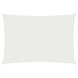 Berkfield Home Sunshade Sail 160 g/m ² White 2x2.5 m HDPE - thumbnail 1