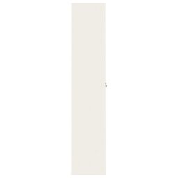 Berkfield Home File Cabinet White 90x40x200 cm Steel - Size: 90 x 40 x 200 cm - thumbnail 5