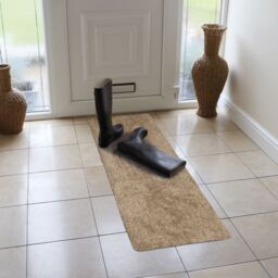 JVL Kensington Barrier Runner Doormat 50 x 150 cm Brown - Size: 50 cm x 150 cm - thumbnail 6