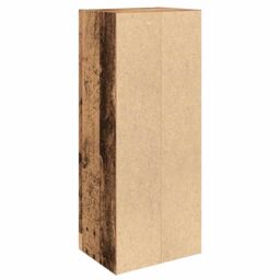 Berkfield Home Bookcase Old Wood 31x24x77 cm Engineered Wood in Brown - Size: 31 x 24 x 77 cm - thumbnail 7