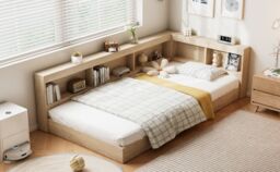 Matteo Storage Bed, 3FT Single Bed Plenty Of Storage Space, Durable & Sturdy in White - Size: Single Fitted - thumbnail 8