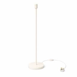 CGC Lighting CGC Lena Off-White Straight Floor Lamp in Cream - thumbnail 4