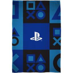Playstation Fleece Icons Blanket in Royal - Size: Crib