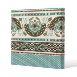 Benjamin Tate Design Egyptian, Greek, Roman style (Canvas Print) / 61 x 61 x 4cm in Natural - Size: 61 x 61 x 4 cm - thumbnail 1