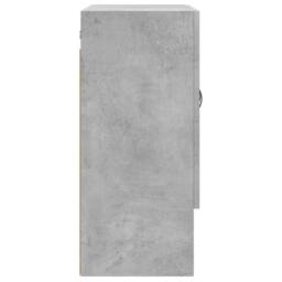 Berkfield Home Wall Cabinet Concrete Grey 60x31x70 cm Engineered Wood - Size: 60 x 31 x 70 cm - thumbnail 7