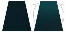 RugsX Lindo Rug in Green - Size: 140 cm x 190 cm - thumbnail 3