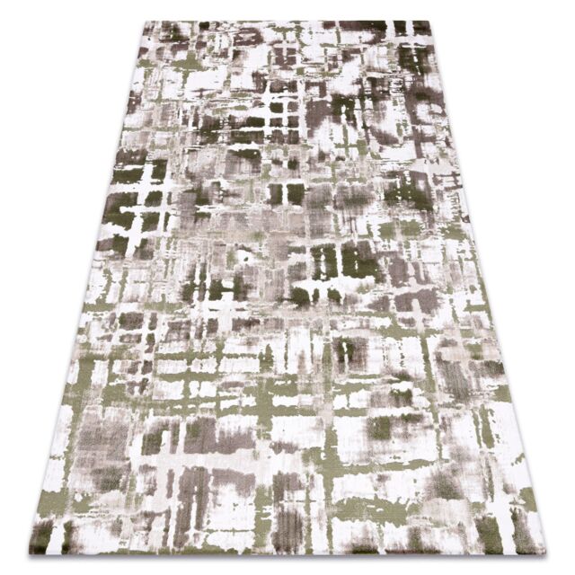 RugsX Andere Rug in Green - Size: 100 cm x 300 cm - image 1