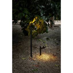 Netlighting Brot 60cm Outdoor Spike Black 2700K IP65 - thumbnail 2