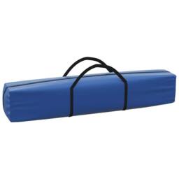 Berkfield Home Decorative Folding Party Tent with Sidewalls Blue 3x3 m - thumbnail 8