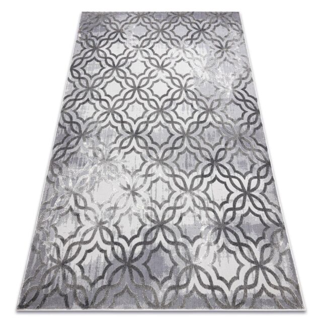 RugsX Noble Rug in Grey - Size: 80 cm x 150 cm - image 1