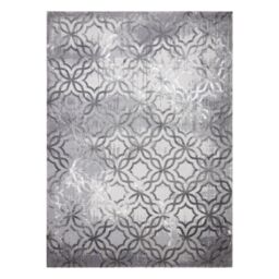 RugsX Noble Rug in Grey - Size: 80 cm x 150 cm - thumbnail 3