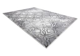 RugsX Noble Rug in Grey - Size: 80 cm x 150 cm - thumbnail 4