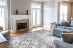 RugsX Noble Rug in Grey - Size: 80 cm x 150 cm - thumbnail 5