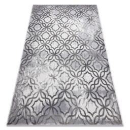 RugsX Noble Rug in Grey - Size: 80 cm x 150 cm - thumbnail 1