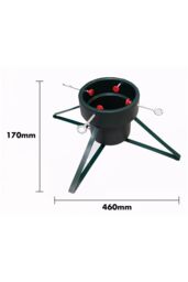Netagon Christmas Tree Stand in Green - thumbnail 2