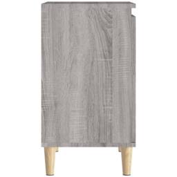 Berkfield Home Sink Cabinet Grey Sonoma 58x33x60 cm Engineered Wood - Size: 58 x 33 x 60 cm - thumbnail 8