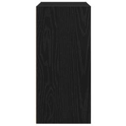 Berkfield Home Durable Bookcase Black Oak 31x24x52 cm Engineered Wood - Size: 31 x 24 x 52 cm - thumbnail 6