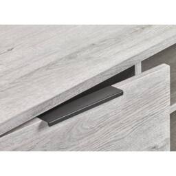 Cheshire Premium Lomond TV Unit in Grey Oak in Light Grey - thumbnail 5