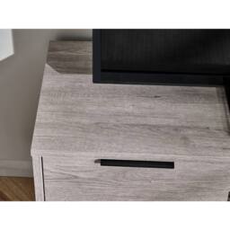 Cheshire Premium Lomond TV Unit in Grey Oak in Light Grey - thumbnail 7
