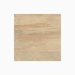 FurnitureboxUK Ararat Square Light Oak Wood Side Table in Light Brown - thumbnail 9
