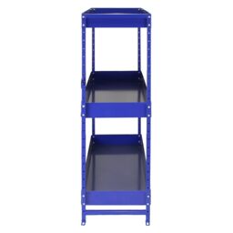Monstershop Monster Racking Lightning Metal Van Shelving Unit in Blue - thumbnail 4