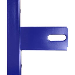 Monstershop Monster Racking Lightning Metal Van Shelving Unit in Blue - thumbnail 8
