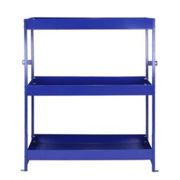 Monstershop Monster Racking Lightning Metal Van Shelving Unit in Blue - thumbnail 2