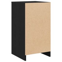 Berkfield Home Sideboard Black Oak 40x41x75 cm Engineered Wood - Size: 40 x 41 x 75 cm - thumbnail 6