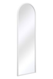 "MirrorOutlet White Framed Arched Window Garden Mirror 63"" X 21"" (160x53CM) - Size: 1 Pack" - thumbnail 6