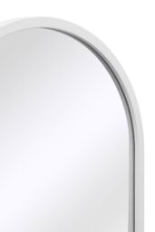 "MirrorOutlet White Framed Arched Window Garden Mirror 63"" X 21"" (160x53CM) - Size: 1 Pack" - thumbnail 4