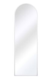 "MirrorOutlet White Framed Arched Window Garden Mirror 63"" X 21"" (160x53CM) - Size: 1 Pack" - thumbnail 5