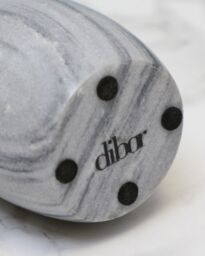 Dibor Contemporary Antique Doorstop Grey Marble Heavy Weight Decorative Door Stop - thumbnail 5