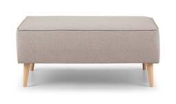 The Great Sofa Company Ailis Footstool Faro Beige - thumbnail 3