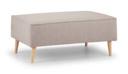 The Great Sofa Company Ailis Footstool Faro Beige - thumbnail 2