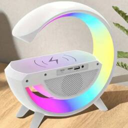 SPETLEK Clock Night Light LED Smart in White - Size: 0.6m2 - thumbnail 3
