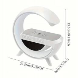 SPETLEK Clock Night Light LED Smart in White - Size: 0.6m2 - thumbnail 4