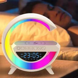 SPETLEK Clock Night Light LED Smart in White - Size: 0.6m2 - thumbnail 2
