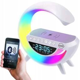 SPETLEK Clock Night Light LED Smart in White - Size: 0.6m2 - thumbnail 1