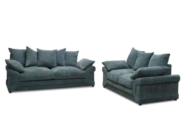 Furniture 786 Rio Fernando 3+2 Seater Sofa Set in Grey - image 1