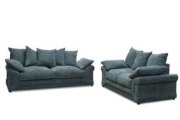 Furniture 786 Rio Fernando 3+2 Seater Sofa Set in Grey - thumbnail 1