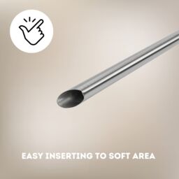 Marco Paul 2pc Waterproof Garden Solar Lights with Flickering Flame in Silver - thumbnail 4