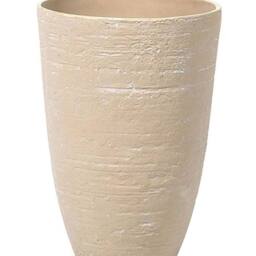 Wyld and Coco Beige Stone Effect Planter Indoor Outdoor Weather Resistant - thumbnail 2