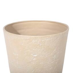 Wyld and Coco Beige Stone Effect Planter Indoor Outdoor Weather Resistant - thumbnail 3