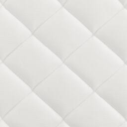 "Seconique Yasmin 4'6"" Roll-Up Mattress 18cm (Bonnel Spring) in White - Size: Double" - thumbnail 5