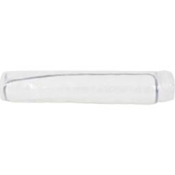 "Seconique Yasmin 4'6"" Roll-Up Mattress 18cm (Bonnel Spring) in White - Size: Double" - thumbnail 2